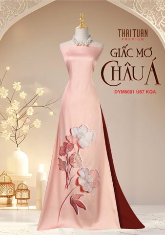 Vải Áo Dài Satin Đính Đá Hương Thơm Kháng Khuẩn Khổ 1m50 x Dài 2m3