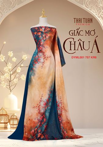 Vải Áo Dài Kim Tuyến Cao Cấp Khổ 1m50 x Dài 2m3