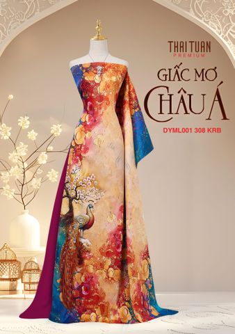 Vải Áo Dài Kim Tuyến Cao Cấp Khổ 1m50 x Dài 2m3