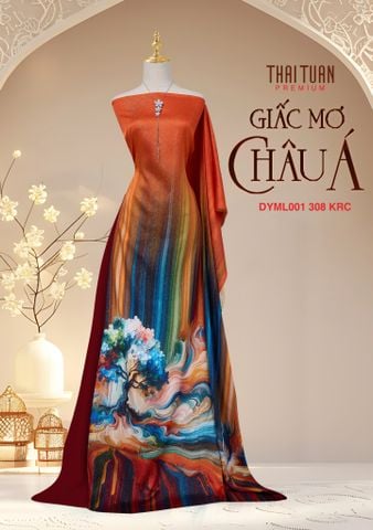 Vải Áo Dài Kim Tuyến Cao Cấp Khổ 1m50 x Dài 2m3