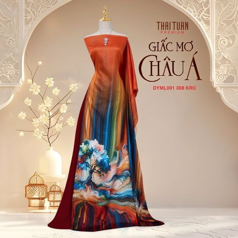 Vải Áo Dài Kim Tuyến Cao Cấp Khổ 1m50 x Dài 2m3