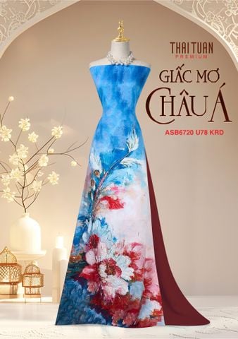 Vải Áo Dài Satin Đính Đá Hương Thơm Kháng Khuẩn Khổ 1m50 x Dài 2m3