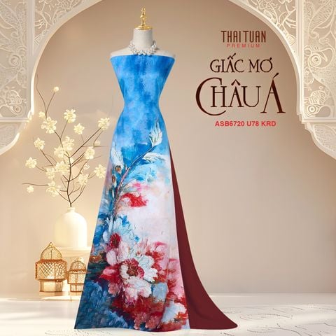 Vải Áo Dài Satin Đính Đá Hương Thơm Kháng Khuẩn Khổ 1m50 x Dài 2m3