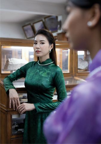 Vải Wash Ánh Diamond Màu Tím Khổ 1m50 Dài 1m1 ASBL589W30