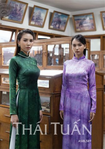 Vải Wash Ánh Diamond Màu Tím Khổ 1m50 Dài 1m1 ASBL589W30