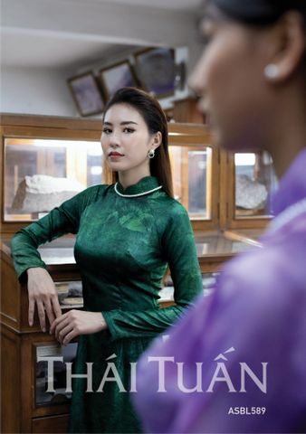 Vải Wash Ánh Diamond Màu Tím Khổ 1m50 Dài 1m1 ASBL589W30