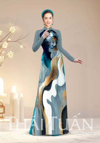 Vải Áo Dài Satin Hương Thơm Kháng Khuẩn Khổ 1m50 x Dài 2m3 (Satin và Đính Đá)