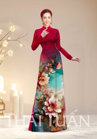 Vải Áo Dài Satin Hương Thơm Kháng Khuẩn Khổ 1m50 x Dài 2m3 (Satin và Đính Đá)