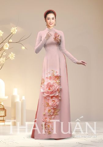Vải Áo Dài Satin Hương Thơm Kháng Khuẩn Khổ 1m50 x Dài 2m3 (Satin và Đính Đá)