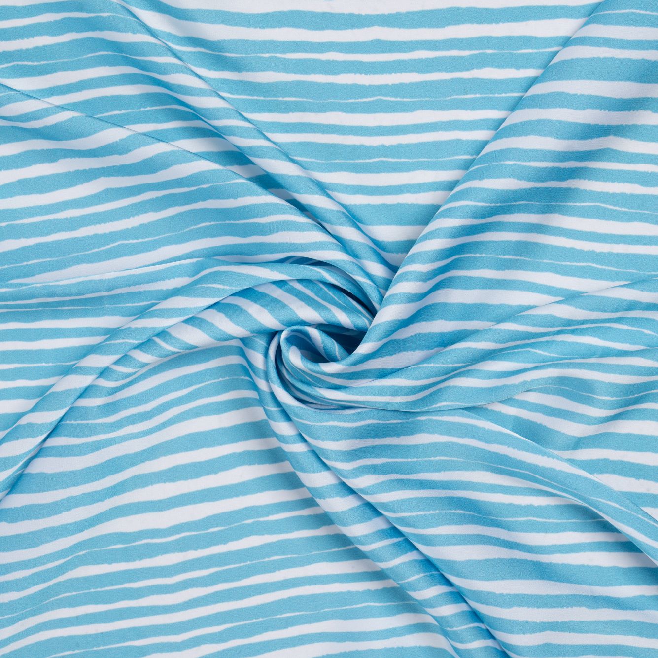 ASBR198205EQ8 Vải In Hoa Văn Hoa Lá Màu Xanh Khổ 1m5 x 2m