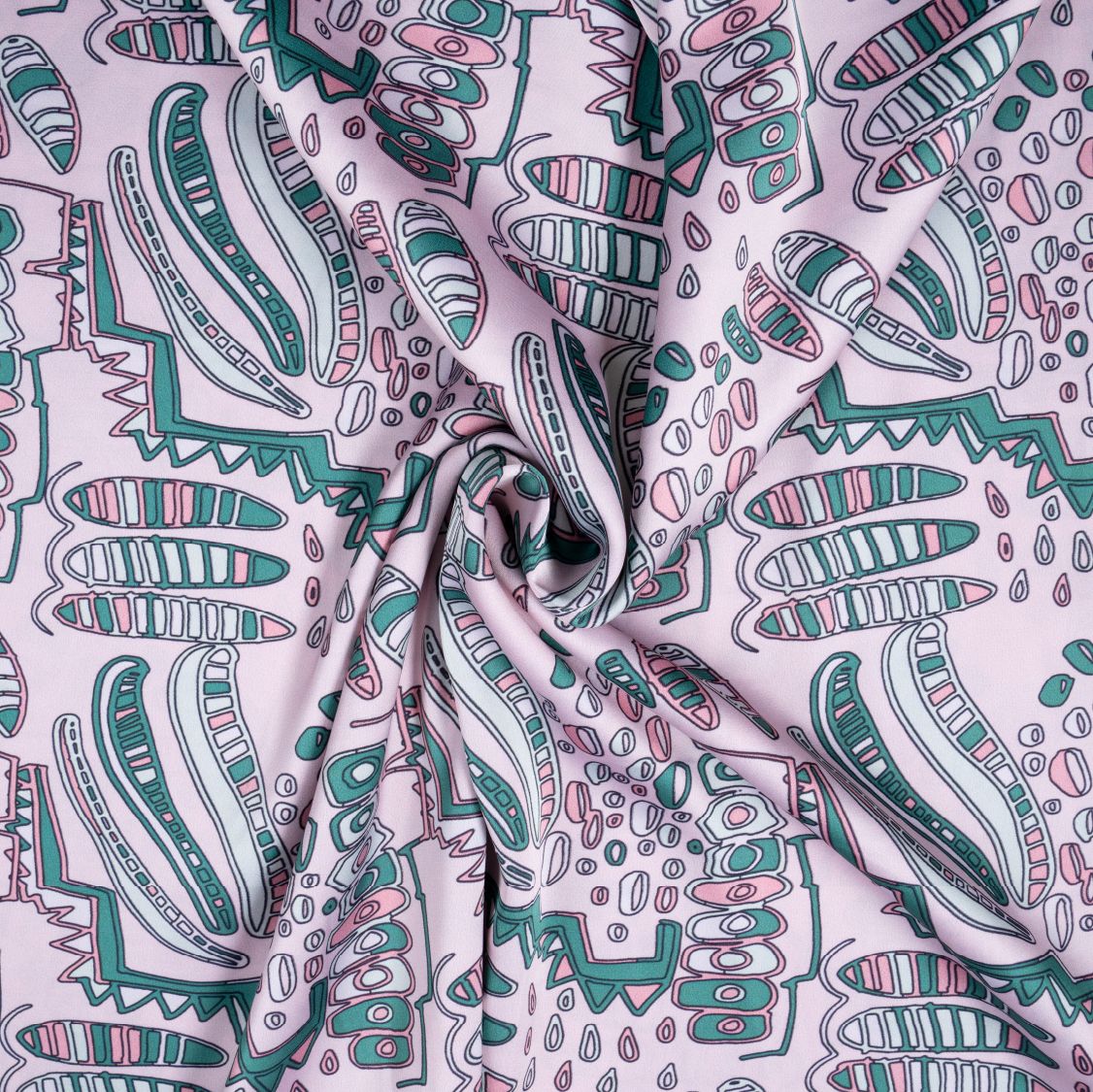 Vải In Họa Tiết Hoa Văn Màu Sắc Khổ 1m5 x 2m ASBR198207ELU