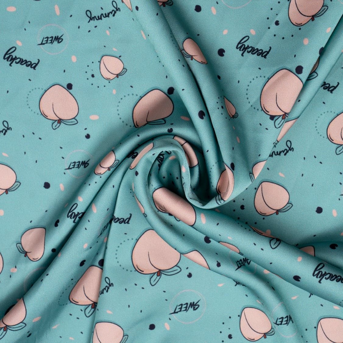 ASBR198304F4D Vải In Họa Tiết Hoa Văn Màu Sắc Khổ 1m5 x 2m