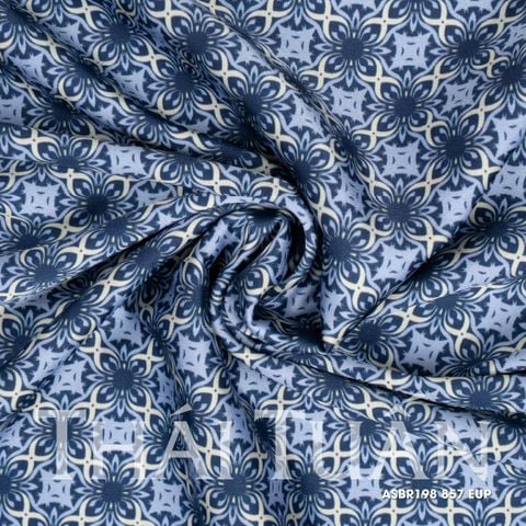 Vải In Họa Tiết Hoa Văn Màu Sắc Khổ 1m5 x 2m ASBR198857EUP