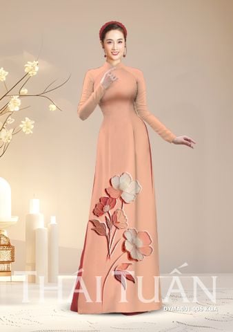 Vải Áo Dài Kim Tuyến Cao Cấp Khổ 1m50 x Dài 2m3