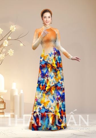 Vải Áo Dài Kim Tuyến Cao Cấp Khổ 1m50 x Dài 2m3