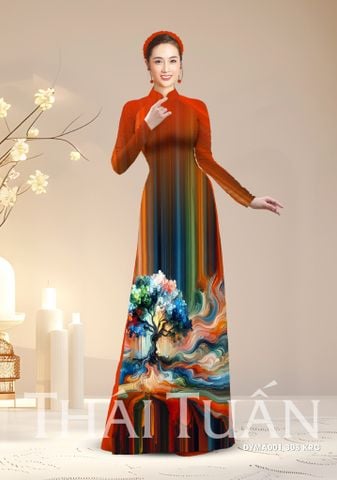Vải Áo Dài Kim Tuyến Cao Cấp Khổ 1m50 x Dài 2m3