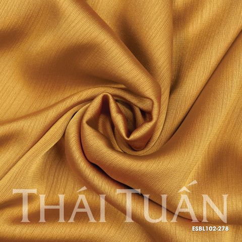 vải Lụa Trơn Ánh Kim Màu Vàng Đồng Khổ 1m50 x 1m5 ESBL102278