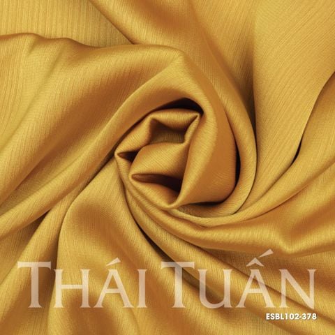 vải Lụa Trơn Ánh Kim Màu Vàng Đồng Khổ 1m50 x 1m2 ESBL102378