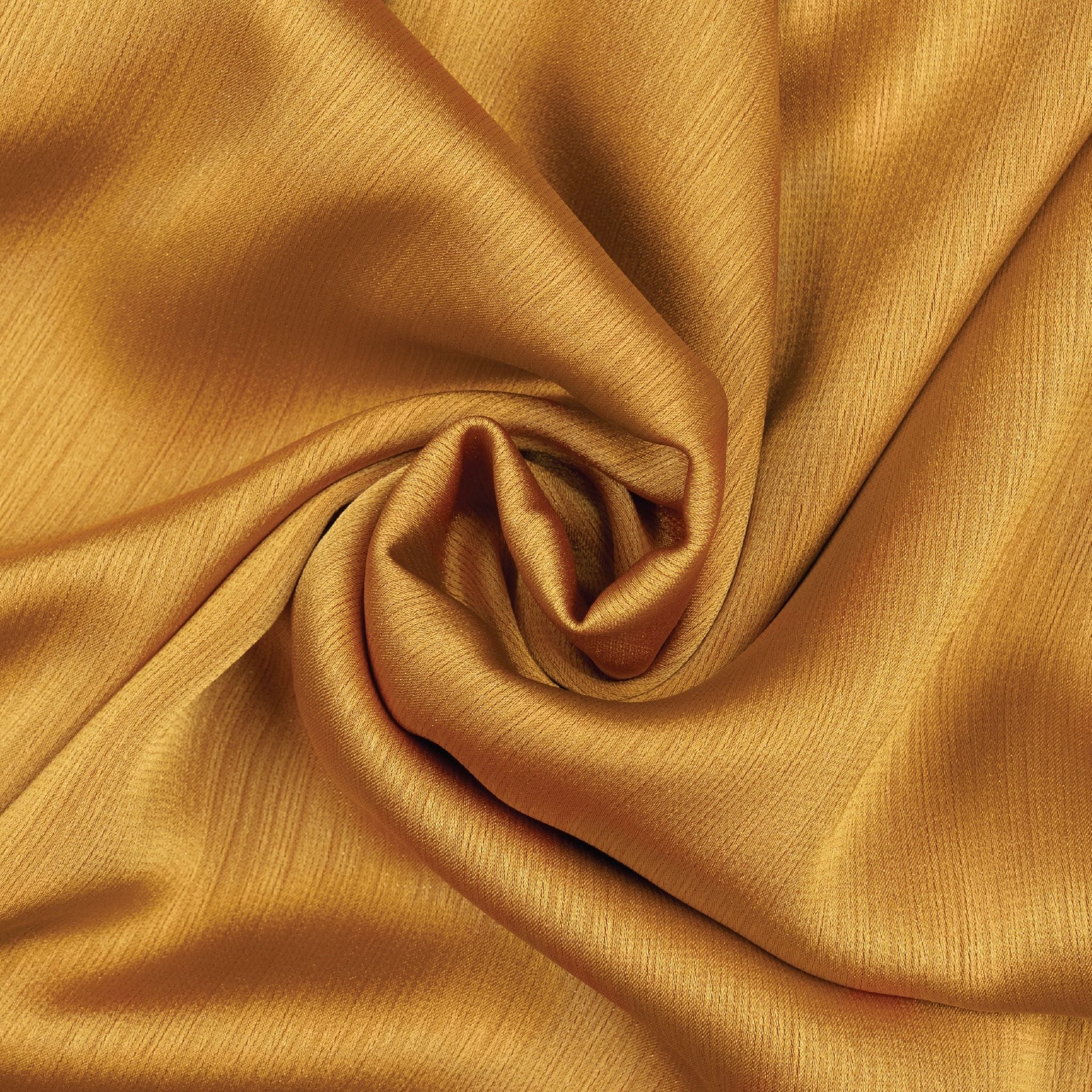 vải Lụa Trơn Ánh Kim Màu Vàng Đồng Khổ 1m50 x 1m5 ESBL102278