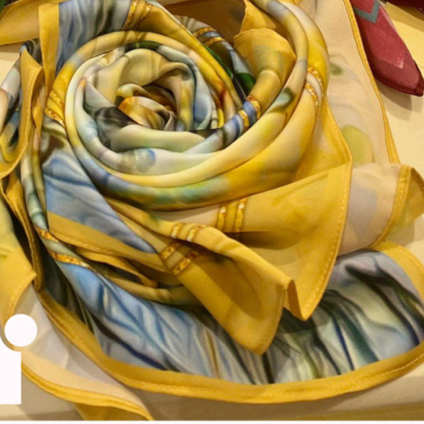 Khăn Choàng Vuông 1 Lớp 75x75cm 2S61FA75H