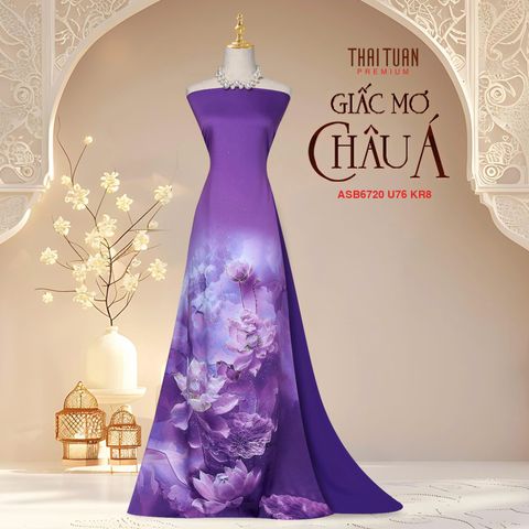 Vải Áo Dài Satin Hương Thơm Kháng Khuẩn Khổ 1m50 x Dài 2m3 ASBA672U76KR8