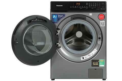 Máy giặt sấy Panasonic NA-S106FC1LV cửa ngang 10kg/ 6kg