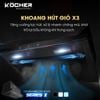 Máy hút mùi Kocher TURBO X-350N