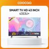 Tivi COOCAA 43inch 43S3U+ smart TV