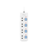 Ô cắm điện 4 lỗ, 4 công tắc GONEO GNVN-V3040-30 3met