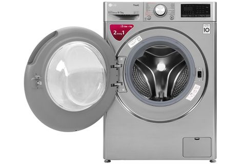 Máy giặt sấy cửa ngang LG FV1409G4V 9kg/6kg