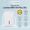 Máy hút ẩm thông minh Lumias D4 Plus 20L – Hàng Chính Hãng