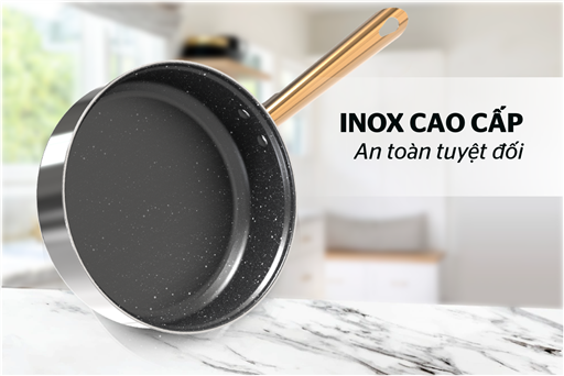 Bộ nồi chảo INOX 5 đáy SUNHOUSE SHG789