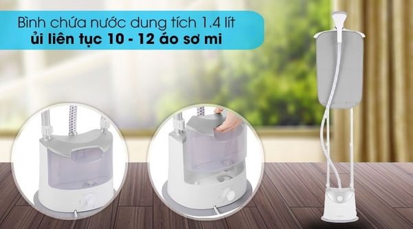 Bàn là cây hơi nước đứng Philips GC487/89 1800W