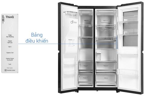 Tủ lạnh LG 635lit GR-X257MC