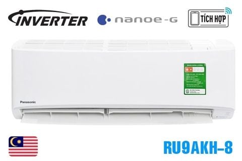 Điều hòa Panasonic CU/CS-RU9AKH-8 9000btu 1 chiều inverter new