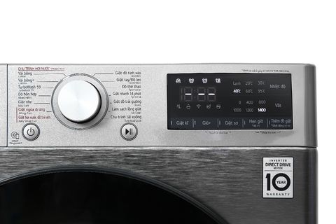 Máy giặt cửa ngang LG 10kg FV1410S4P