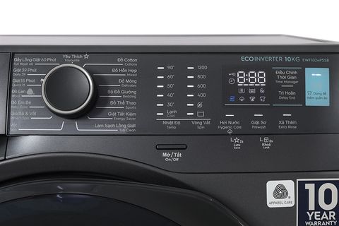 Máy giặt cửa ngang Electrolux 10kg EWF1024P5SB