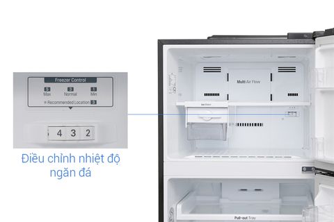 Tủ lạnh LG 393lit GN-L422GB