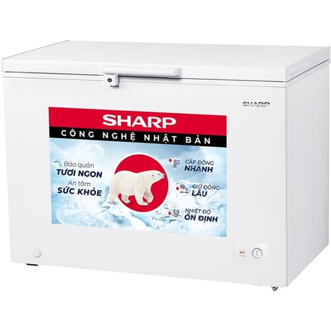 Tủ đông SHARP FJ-C380V-WH 1 chế độ 380lit