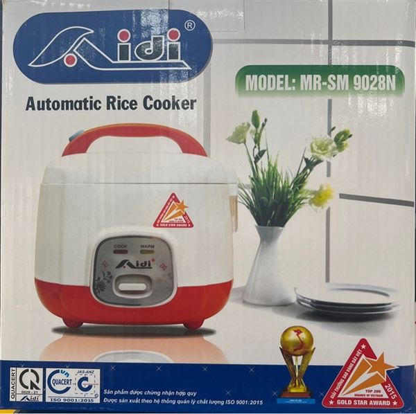 Nồi cơm điện Aidi MR-SM9028M 1.2 lít