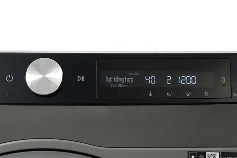 Máy giặt sấy cửa ngang Samsung WD11T734DBX/SV 11kg/7kg