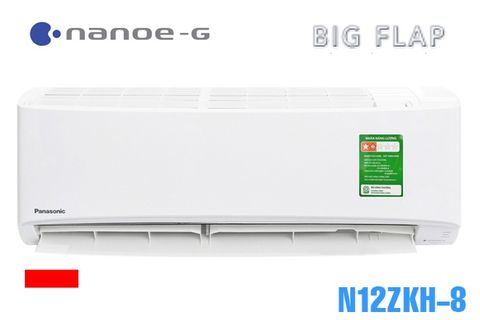 Điều hòa không khí Panasonic CU/CS-N12ZKH-8 12000btu 1 chiều thường new