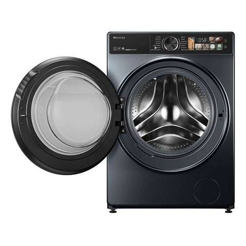 Máy giặt sấy Toshiba TWD-T25BZU115MWV(MG) cửa ngang 10.5kg/ 7kg