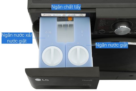 Máy giặt sấy cửa ngang LG FV1411H3BA 11kg/7kg