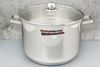 Nồi inox Happycook NC-32G 3 đáy nắp kính 32 cm