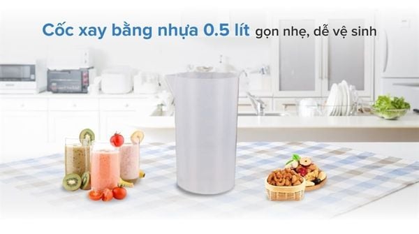 Máy xay cầm tay Philips HR2531/00 650w
