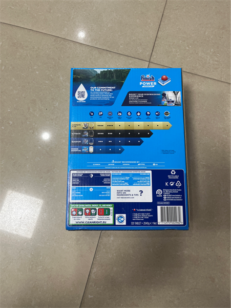 Viên rửa bát Finish Essential 120V 6 tác dụng
