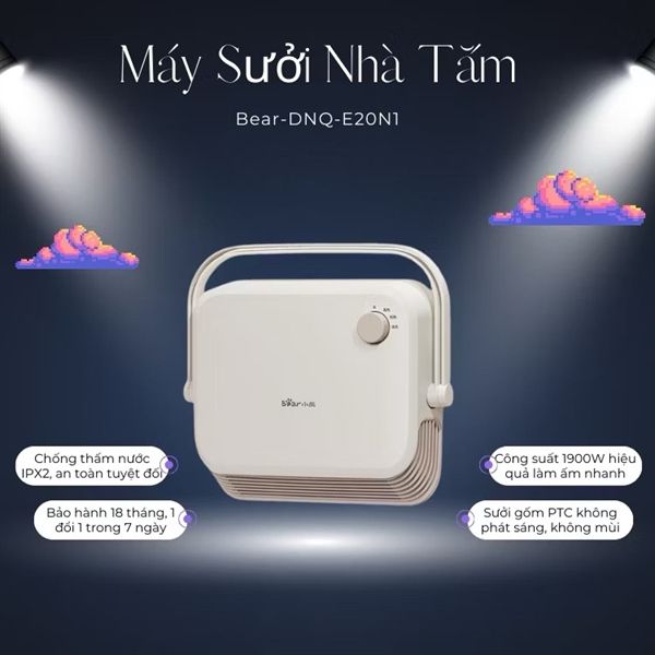 Máy sưởi Bear DNQ-E20N1