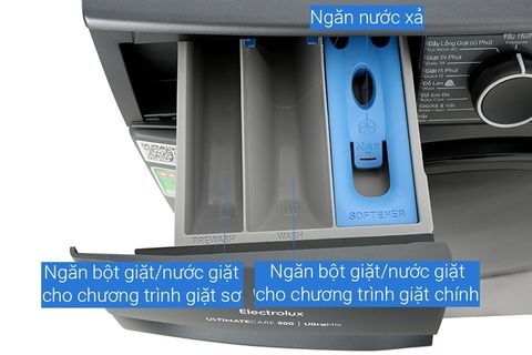 Máy giặt cửa ngang Electrolux 9kg EWF9024P5SB