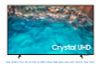 Tivi SAMSUNG4K 60inch UA60BU8000